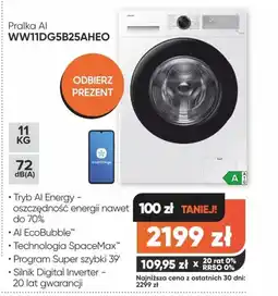 Max Elektro Pralka X-Energy oferta