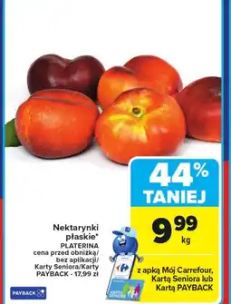 Carrefour Nektarynki Carrefour oferta