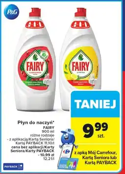 Carrefour Płyn do naczyń Fairy oferta