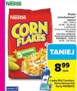 Carrefour Płatki śniadaniowe Nestle oferta