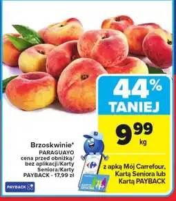 Carrefour Market Brzoskwinia Carrefour oferta