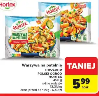 Carrefour Market Warzywa na patelnie Hortex oferta
