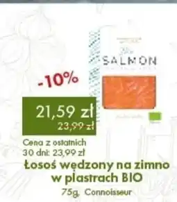 Organic Farma Zdrowia Łosoś wędzony Connosieur oferta