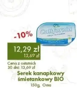Organic Farma Zdrowia Serek śmietankowy OMA oferta