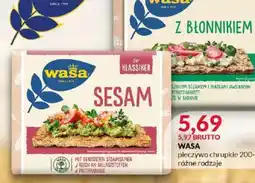Eurocash Pieczywo chrupkie Wasa oferta
