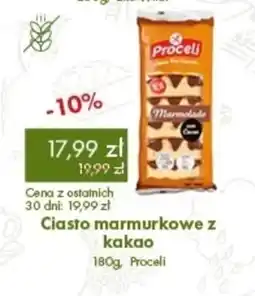 Organic Farma Zdrowia Ciasto Proceli oferta