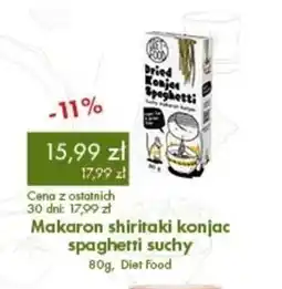 Organic Farma Zdrowia Spaghetti Diet Food oferta