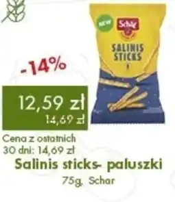 Organic Farma Zdrowia Paluszki Schar oferta