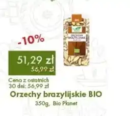 Organic Farma Zdrowia Orzechy brazylijskie Bio Planet oferta