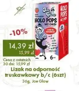 Organic Farma Zdrowia Lizak Joe Glow oferta