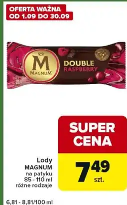 Carrefour Express Lody Magnum oferta
