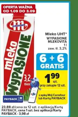 Carrefour Express Mleko Mlekovita oferta