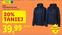 Lidl Kurtka Crivit oferta