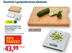 Lidl Deska do krojenia SilverCrest oferta