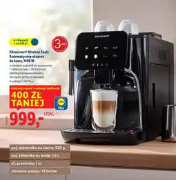 Lidl Ekspres do kawy SilverCrest oferta