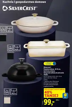Lidl Patelnia SilverCrest oferta
