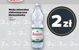 Netto Woda mineralna Muszynianka oferta