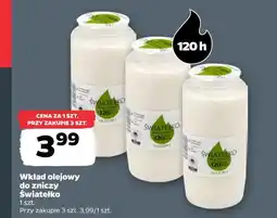 Netto Wkład olejowy Światełko oferta