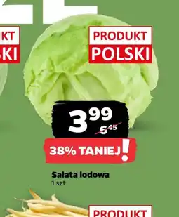 Netto Sałata lodowa Polski oferta