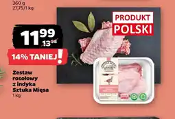 Netto Zestaw rosołowy Sztuka Mięsa oferta
