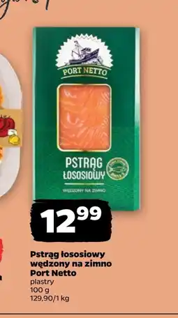 Netto Pstrąg wędzony Port Netto oferta