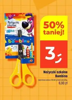 Dealz Nożyczki Bambino oferta