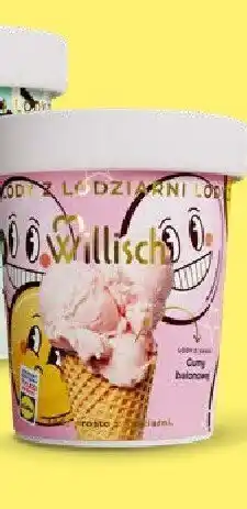 Lidl Lody w kubku Willisch guma balonowa oferta