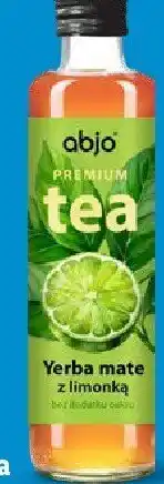Lidl Herbata Abjo Premium Tea Yerba Mate z limonką oferta