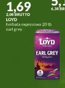 Eurocash Herbata Loyd Earl Grey oferta