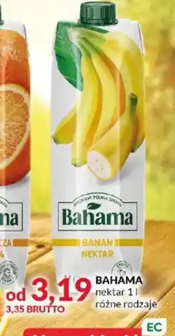 Eurocash Bahama oferta