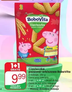 Dino Ciasteczka pszenno-orkiszowe BoboVita oferta