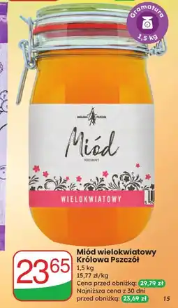 Dino Miód wielokwiatowy Królowa Pszczół oferta