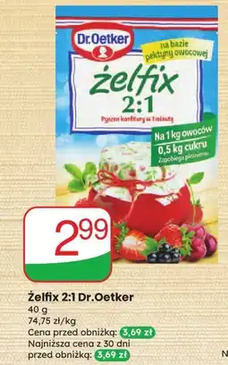 Dino Żelfix 2:1 Dr.Oetker oferta