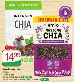 Dino Nasiona chia Intenson oferta