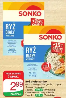 Dino Ryż biały Sonko oferta