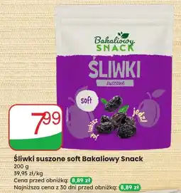Dino Śliwki suszone soft Bakaliowy Snack oferta