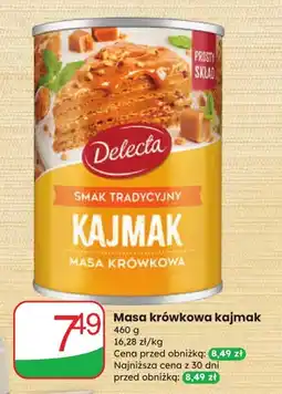 Dino Masa krówkowa kajmak Delecta oferta