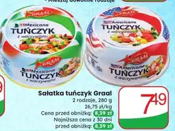 Dino Sałatka tuńczyk Graal oferta
