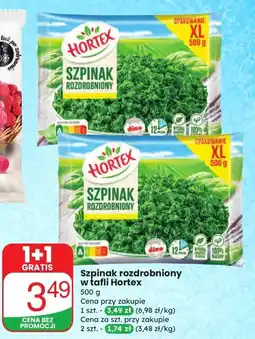 Dino Szpinak rozdrobniony Hortex oferta
