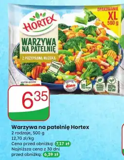 Dino Warzywa na patelnię Hortex oferta