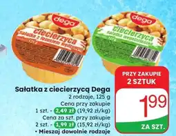 Dino Sałatka z ciecierzycą Dega oferta