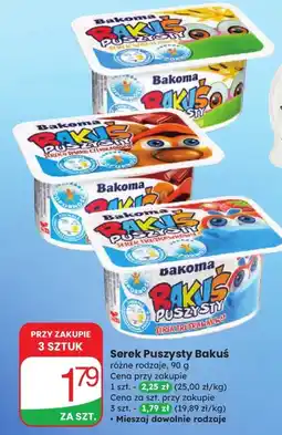 Dino Serek Puszysty Bakuś Bakoma oferta