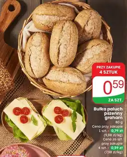 Dino Bułka paluch pszenny graham Piekarnia oferta