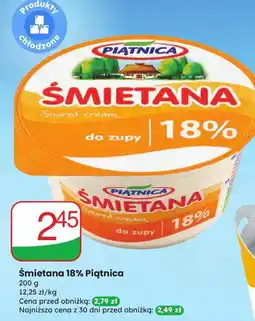 Dino Śmietana 18% Piątnica oferta