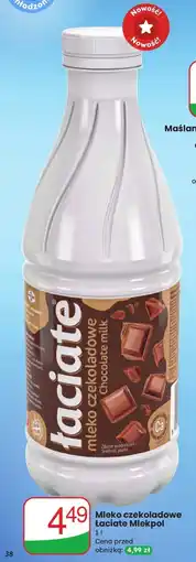Dino Mleko czekoladowe Łaciate Mlekpol oferta
