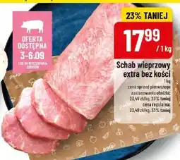 Polomarket Schab wieprzowy extra bez kości POLOmarket oferta