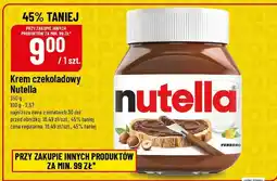 Polomarket Krem czekoladowy Nutella oferta