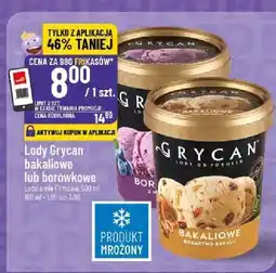 Polomarket Lody Grycan bakaliowe/borówkowe oferta