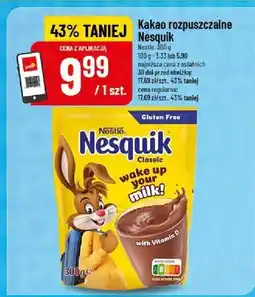Polomarket Kakao Nesquik Classic rozpuszczalne Nestle oferta