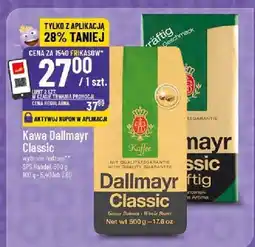 Polomarket Kawa Dallmayr Classic oferta